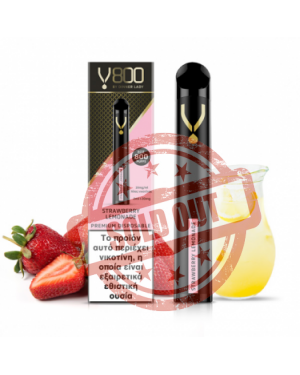 Dinner Lady V800 Strawberry Lemonade Disposable 20mg